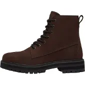 Timberland Timberlandtil mænd. TB0A41CGW071 Britton Drive læderstøvler i brun (40), Fast, Nubuck, Blonder, Casual