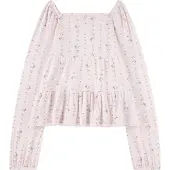Abercrombie & Fitch Bluser & t-shirts grøn / pitaya / pastelpink / hvid