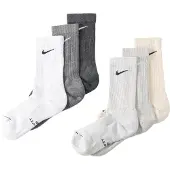 Nike Sokker beige / grå / lysegrå / mørkegrå / hvid