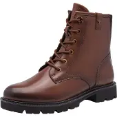 Tamaris Snørestøvletter cognac
