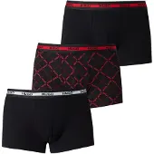 HUGO Boksershorts marin / rød / hvid