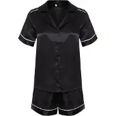 Trendyol Shorty sort / hvid