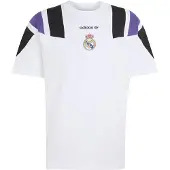 Adidas Real Madrid T-shirt Eqt - Hvid - , størrelse Large