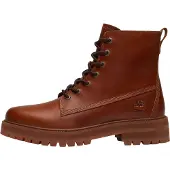 Timberland Timberlandtil mænd. TB0A41CGEM41 Britton Drive læderstøvler i brun (43), Fast, Blonder, Casual