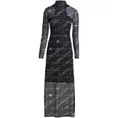 Karl lagerfeld JEANS Festkjole lilla / sort / hvid