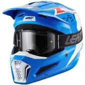 Leatt 3.5+vizion 3.5 Off-road Hjelmsæt