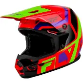 FLY Racing Kinetic Scrap Junior Offroad Hjelm
