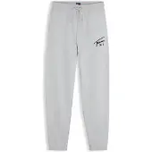 Tommy Hilfiger Bukser 'SIGNATURE' navy / lysegrå / kirsebærsrød