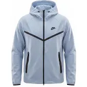 Nike Overgangsjakke lyseblå / sort