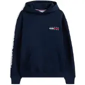 Tommy Hilfiger Sweatshirt navy / lyseblå / kirsebærsrød / hvid