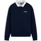 Tommy Hilfiger Sweatshirt navy / lysegrøn