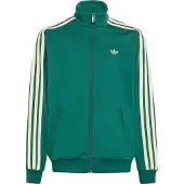 Adidas Sweatjakke 'Firebird' lysegul / grøn