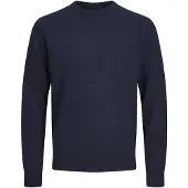 Jack & jones Premium Pullover 'JPRMark' natblå
