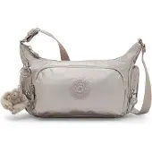 Kipling Skuldertaske 'Gabette' champagne / lysebeige