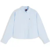 Tommy Hilfiger Bluse 'ESSENTIAL' lyseblå