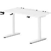 Diablo Chairs el-gaming skrivebord hvid Diablo X-Forge 1200
