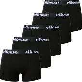 Ellesse Boksershorts 'Nurra' sort / hvid