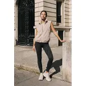 Only Play Vest 'Cas-Fluf' beige