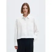 Selected Bluse 'SLWDANNIE' hvid