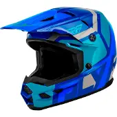 FLY Racing Kinetic Scrap Junior Offroad Hjelm