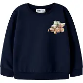 Name it Sweatshirt 'Nelson' mørkeblå
