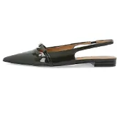 Bianco Slingpumps 'BARI ' grøn