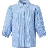 Seaside Bluse 'Marina' blå