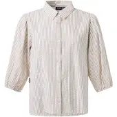 Seaside Bluse 'Marina' beige