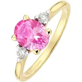 Diamant L'Eternel Ring guld