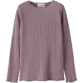 Name It Kids Bluse purpur