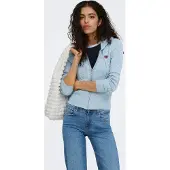 ONLY Cardigan 'IBI ' blå