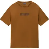 Napapijri New Box Logo T-shirt Med Korte ærmer