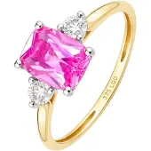 Diamant L'Eternel Ring guld