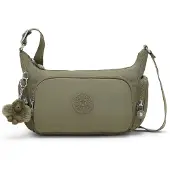 Kipling Skuldertaske 'Gabbette S' pastelgrøn
