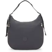 Kipling Skuldertaske 'Khloe' mørkegrå