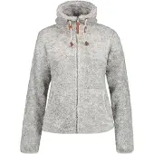 Icepeak Funktionsfleecejakke 'COLONY' lysegrå