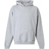Carlo colucci Sweatshirt lysegrå / hvid