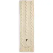 Ralph Lauren Sjal creme / navy / choko