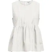 Object Plisseret Peplum Top