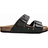 Relaxshoe dameslipper - Mørkebrun - Sko