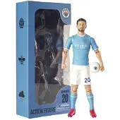 Sockers Manchester City Bernardo Silva 20 Cm Figur