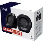 Trust Computer Products Trust Polo - Højttalere - 2.0-kanal - USB - 4 Watt (Total) - sort