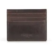 Howard London Tegnebog 'Howard Cardwallet Nort Dark Brown' mørkebrun