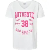 Americandreams Overdel 'T-shirt' lys pink