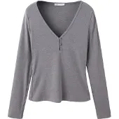 Mango Shirts 'PAN' grå