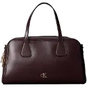 Calvin Klein Skuldertaske burgunder