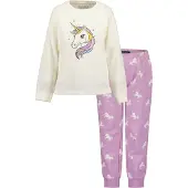Blue Seven Nattøj gul / lavendel / gammelrosa / offwhite