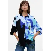 Desigual Shirts blå
