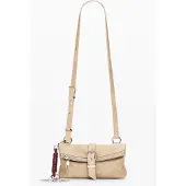 Desigual Skuldertaske beige