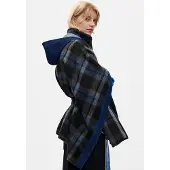 Desigual Kappe navy / cognac / mørkebrun